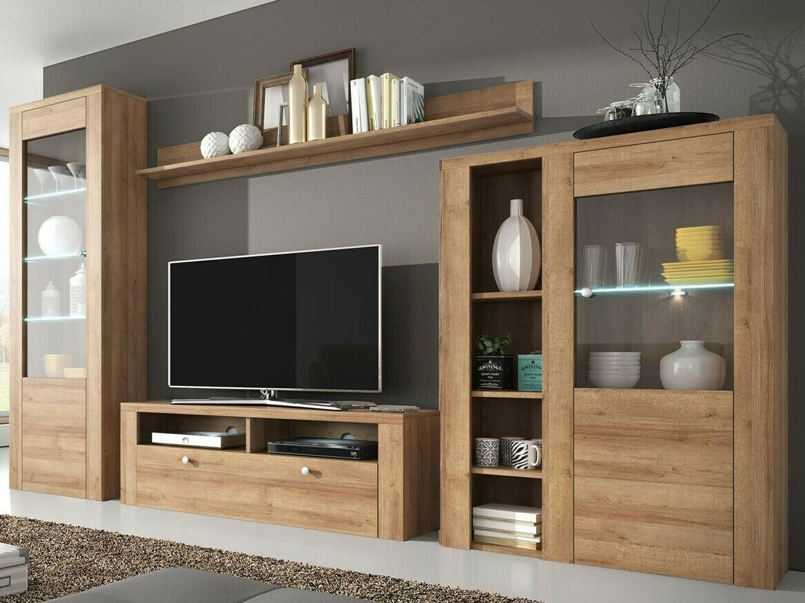 Polica Salelbo 102 (Riviera hrast)