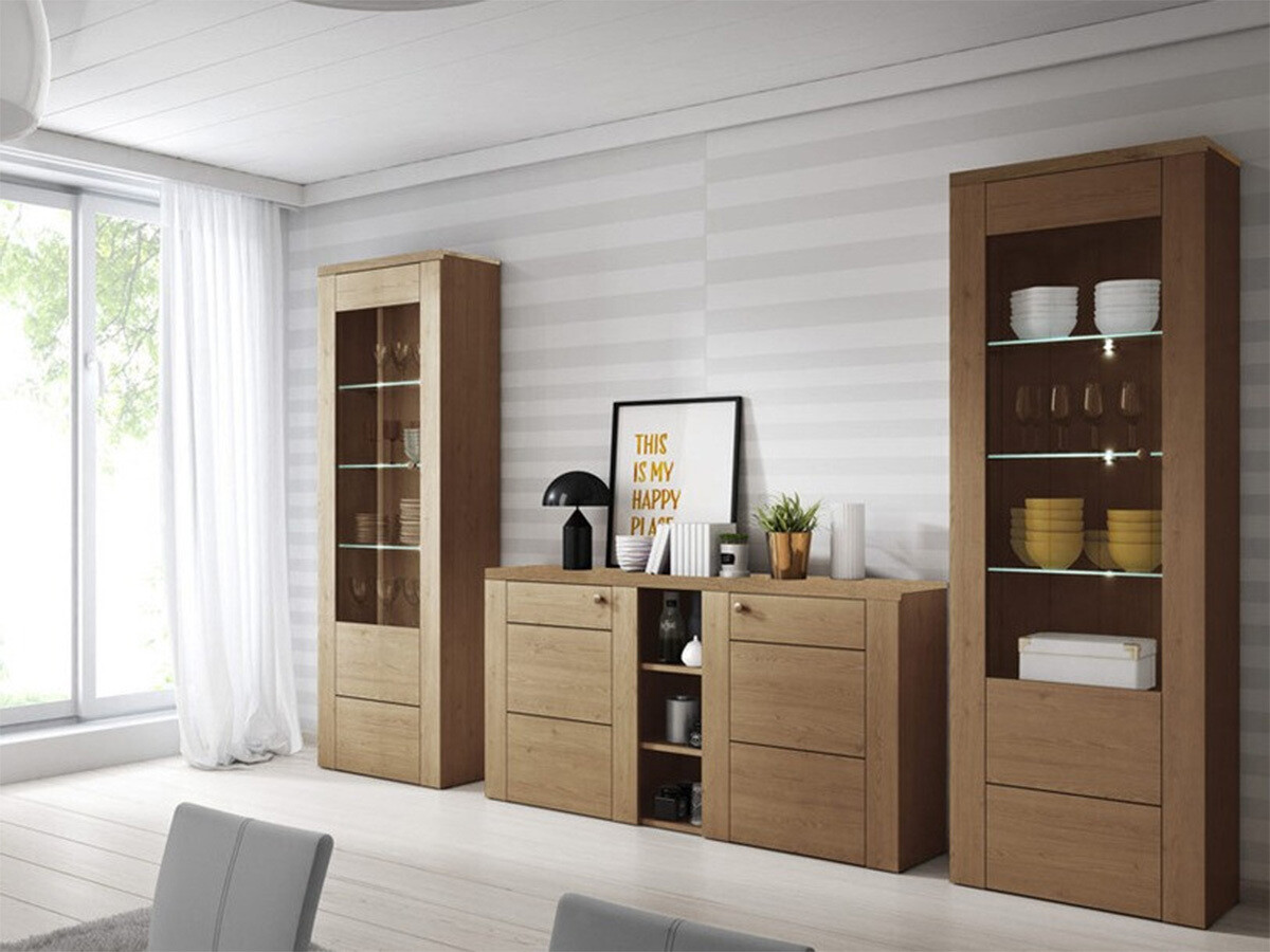 Polica Salelbo 102 (Riviera hrast)