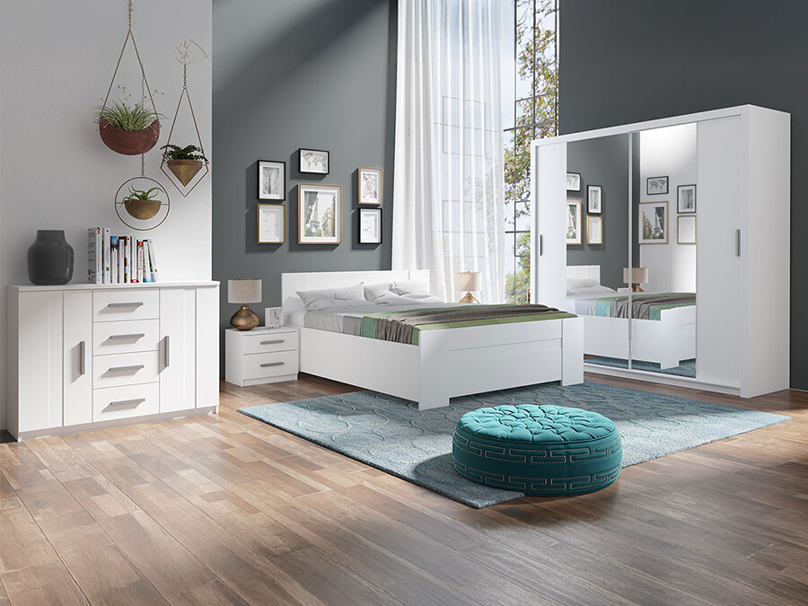 Set spavaća soba Catromi 115 (Belo)