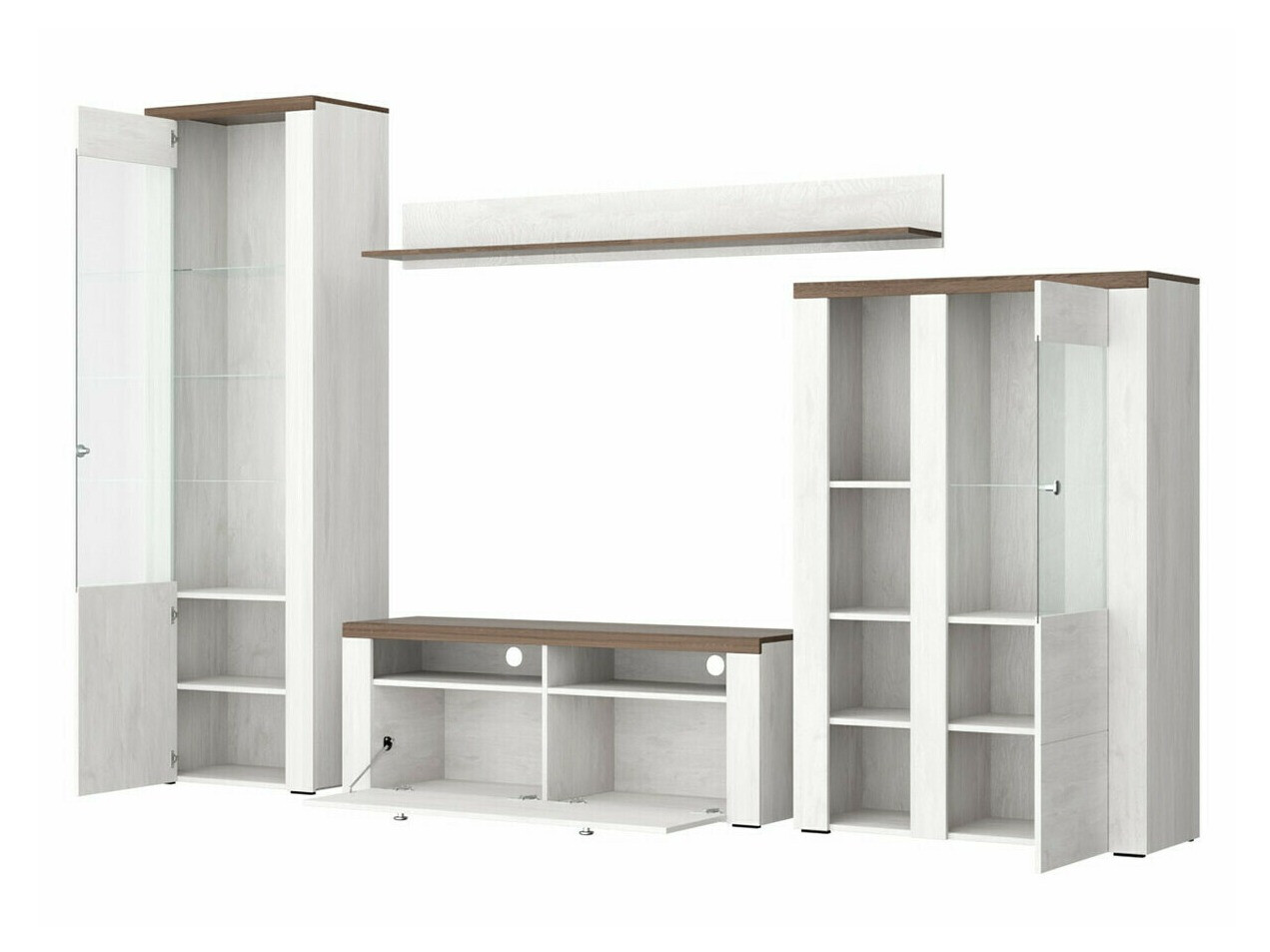 Set za dnevnu sobu Salelbo 100 (Orah)