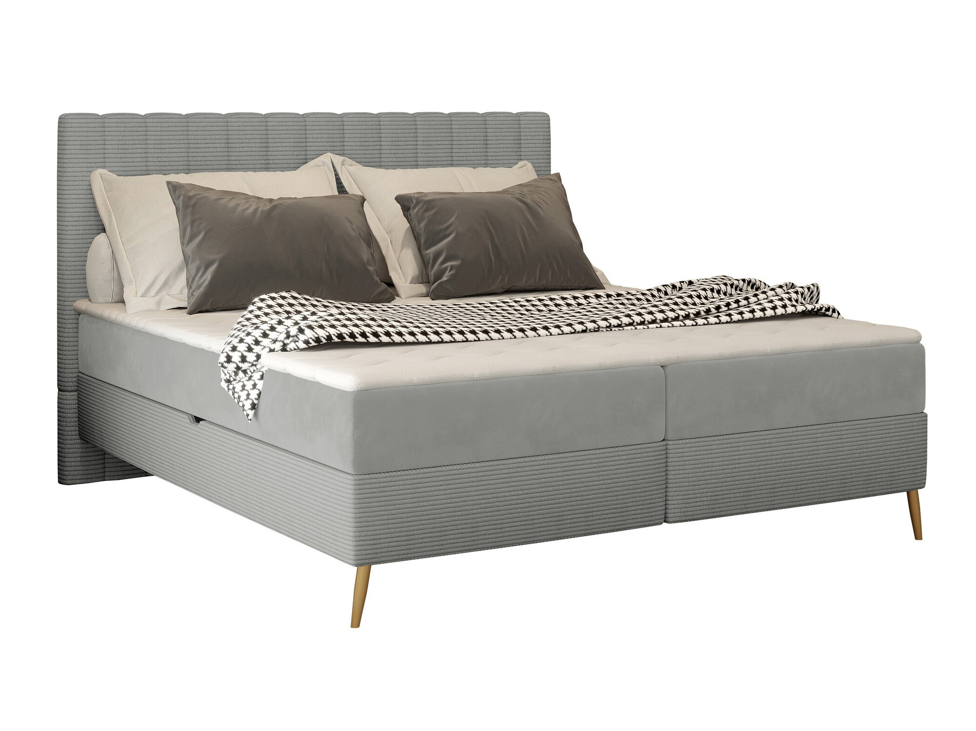 Boxspring krevet Indiana 159 (Poso 55 + Paros 05)