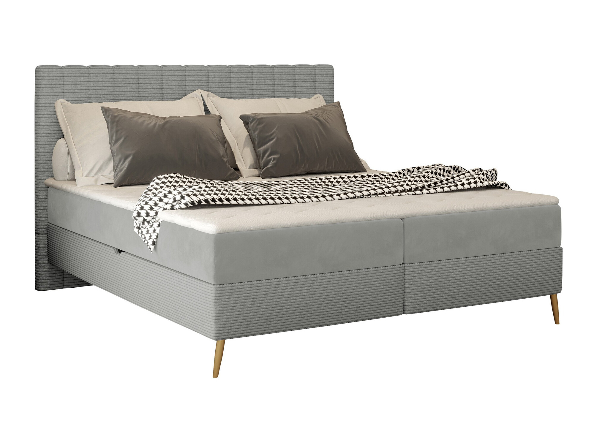 Boxspring krevet Indiana 159 (Poso 55 + Paros 05)