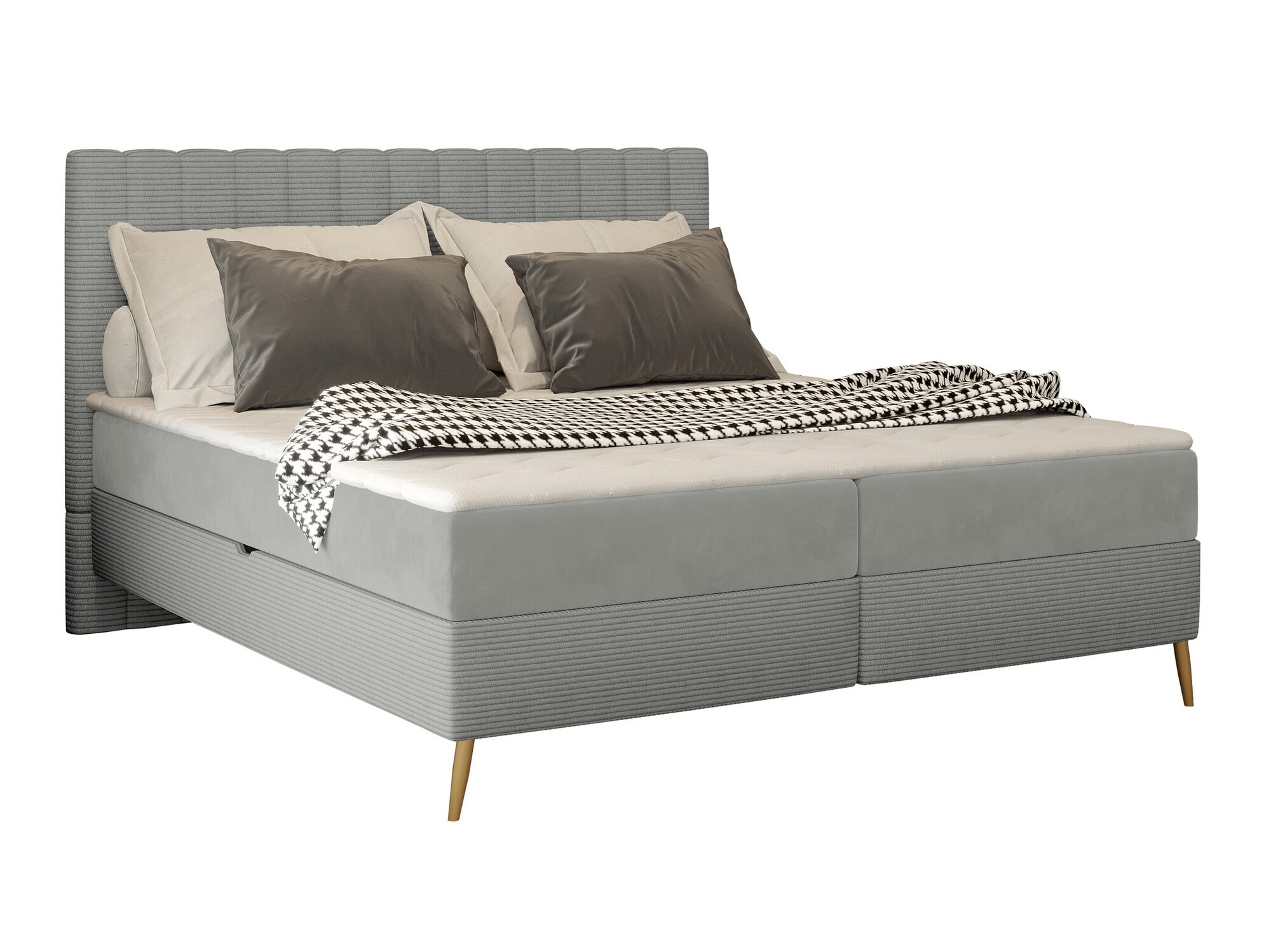 Boxspring krevet Indiana 159 (Poso 55 + Paros 05)