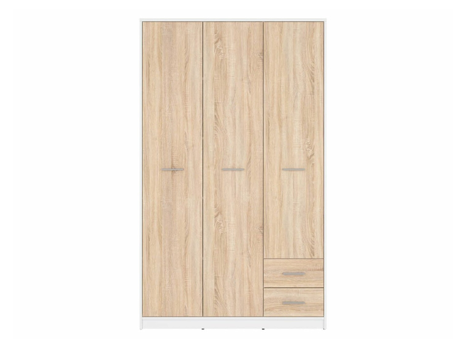 Ormar Novsore 134 (Belo + Sonoma hrast)