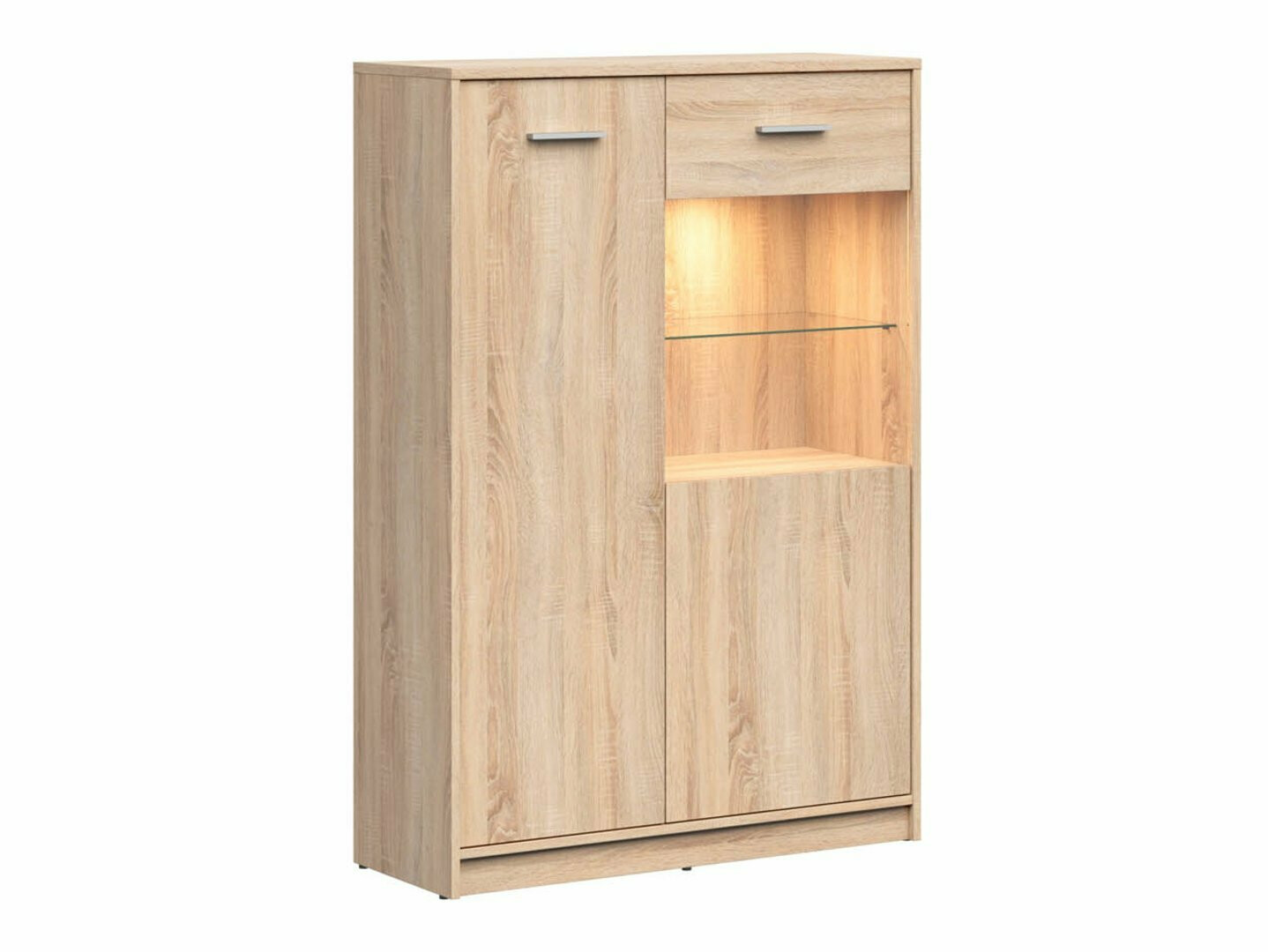 Polica Novsore 138 (Sonoma hrast)