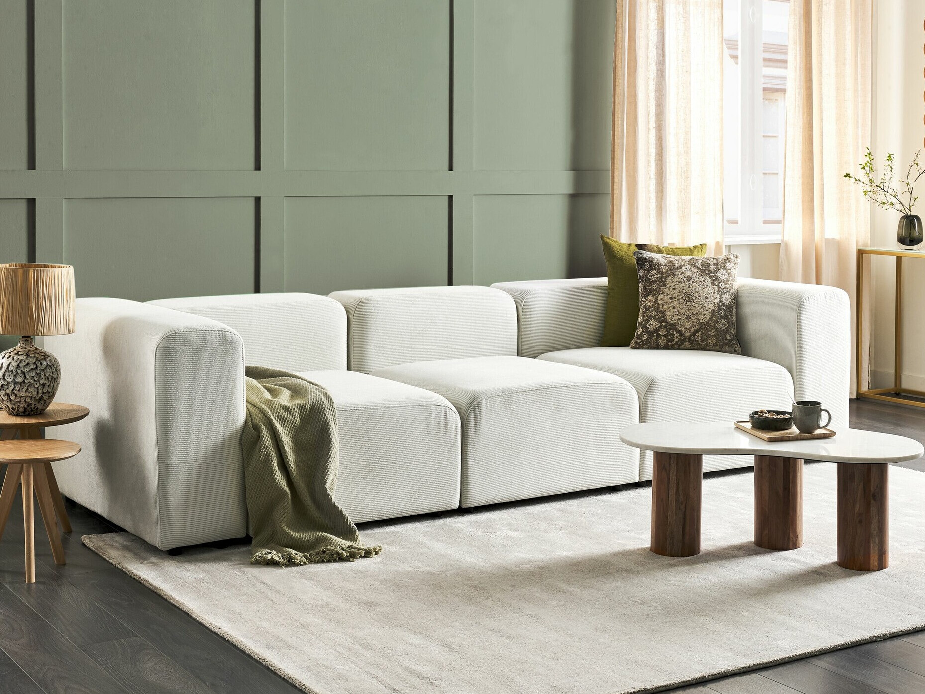 Sofa Balcoro 105 (Krem)