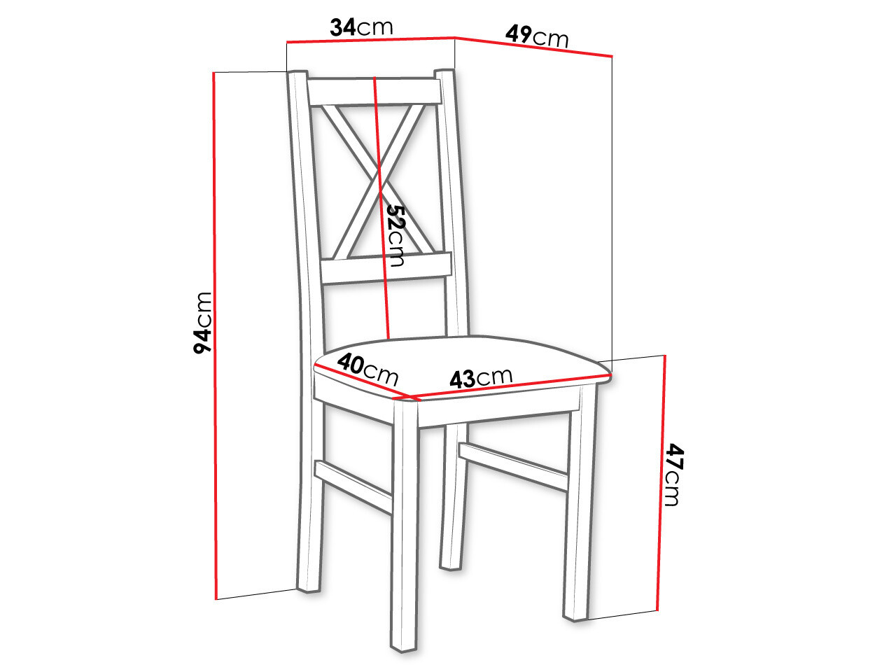Stolica Victorville 173 (Orah)