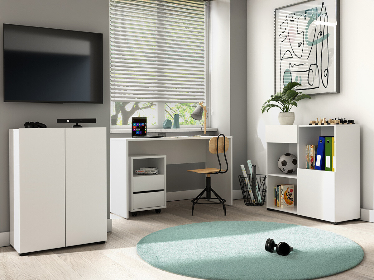 Kancelarijski sto Austin 345 (Belo)