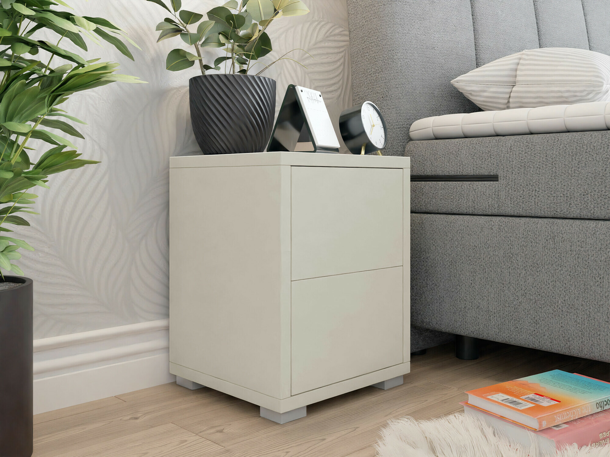 Noćni ormarić Comfivo Fersoe 106 (Kašmir)