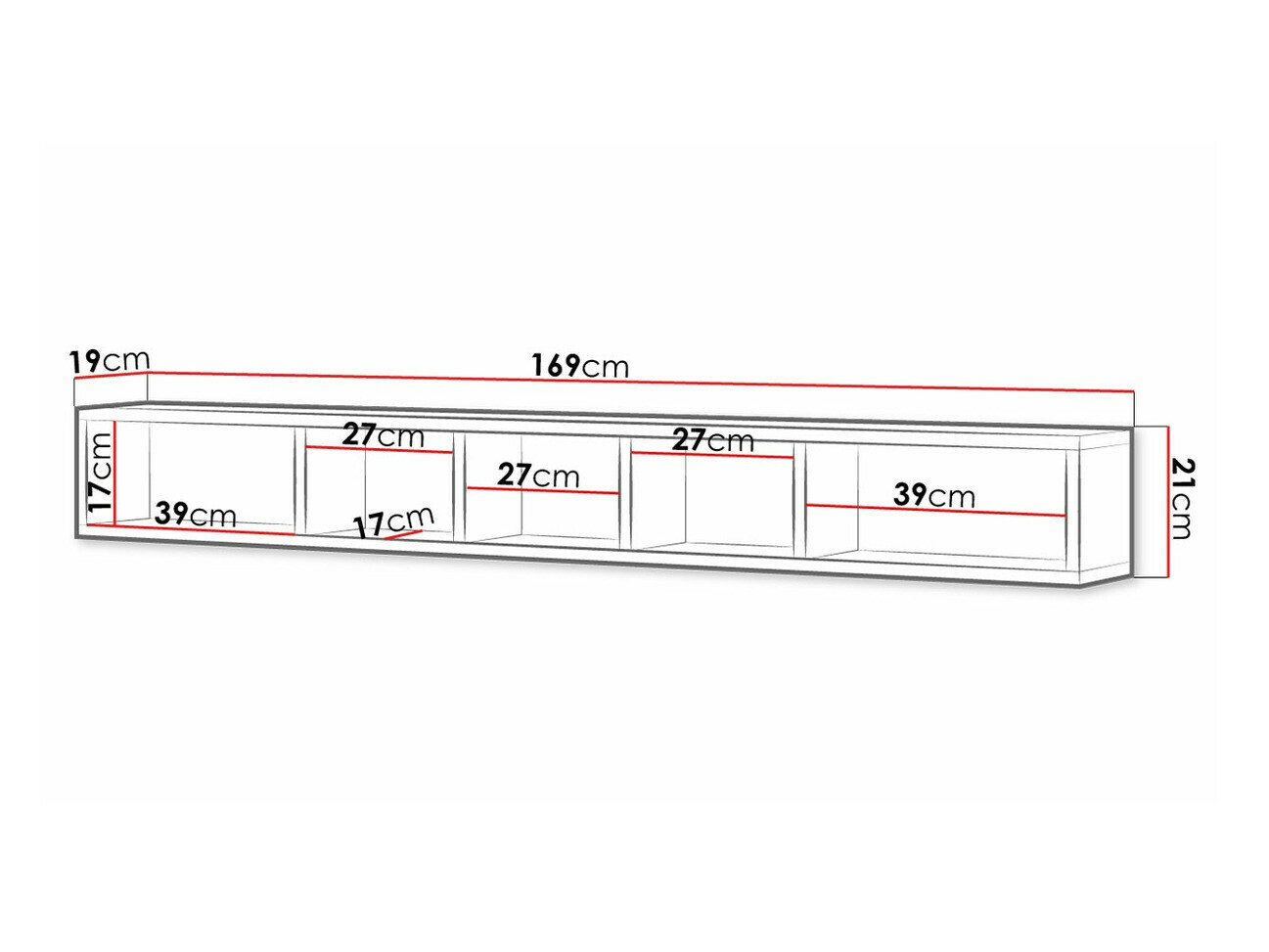 Set za dnevnu sobu Torsone 104 (Antracit + Gloss antracit + Grandson hrast)