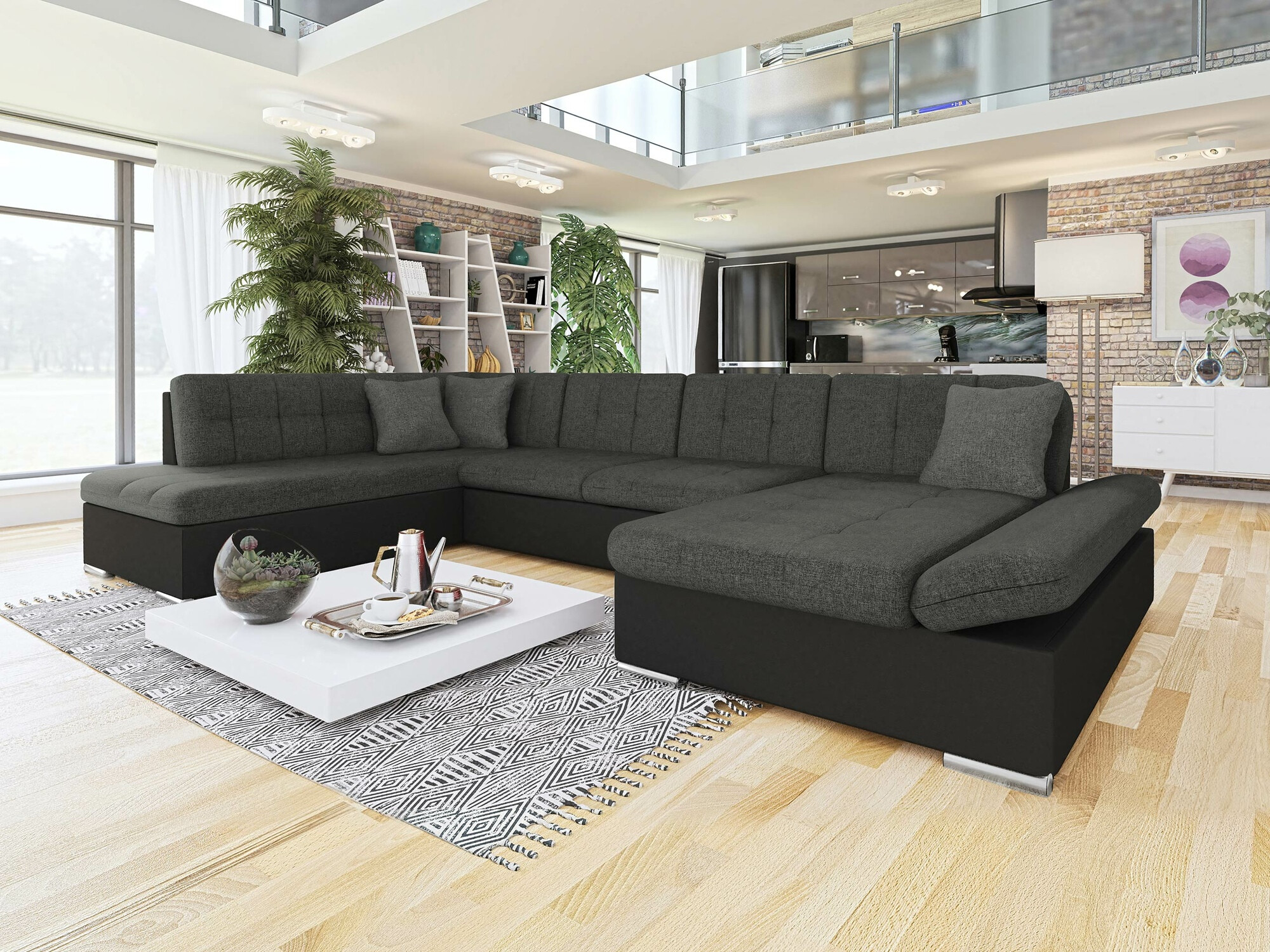Ugaona sofa Comfivo 149 (Soft 011 + Lux 06 + Lux 05)