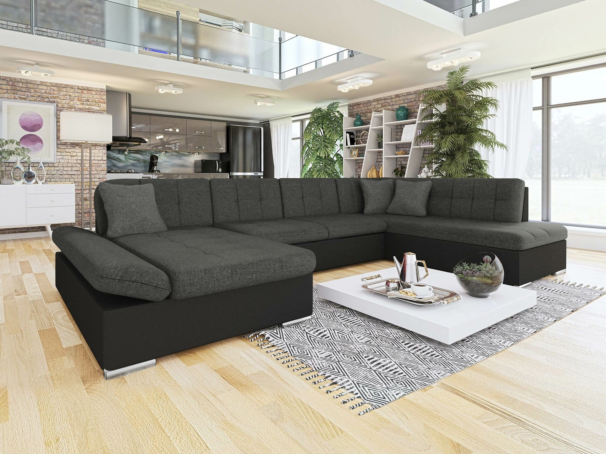Ugaona sofa Comfivo 149 (Soft 011 + Lux 06 + Lux 05)