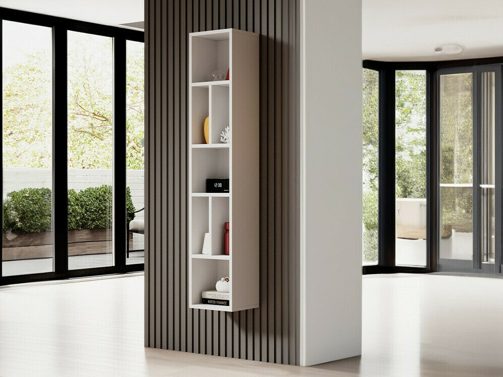 Zidna polica Torsone 106 (Belo)