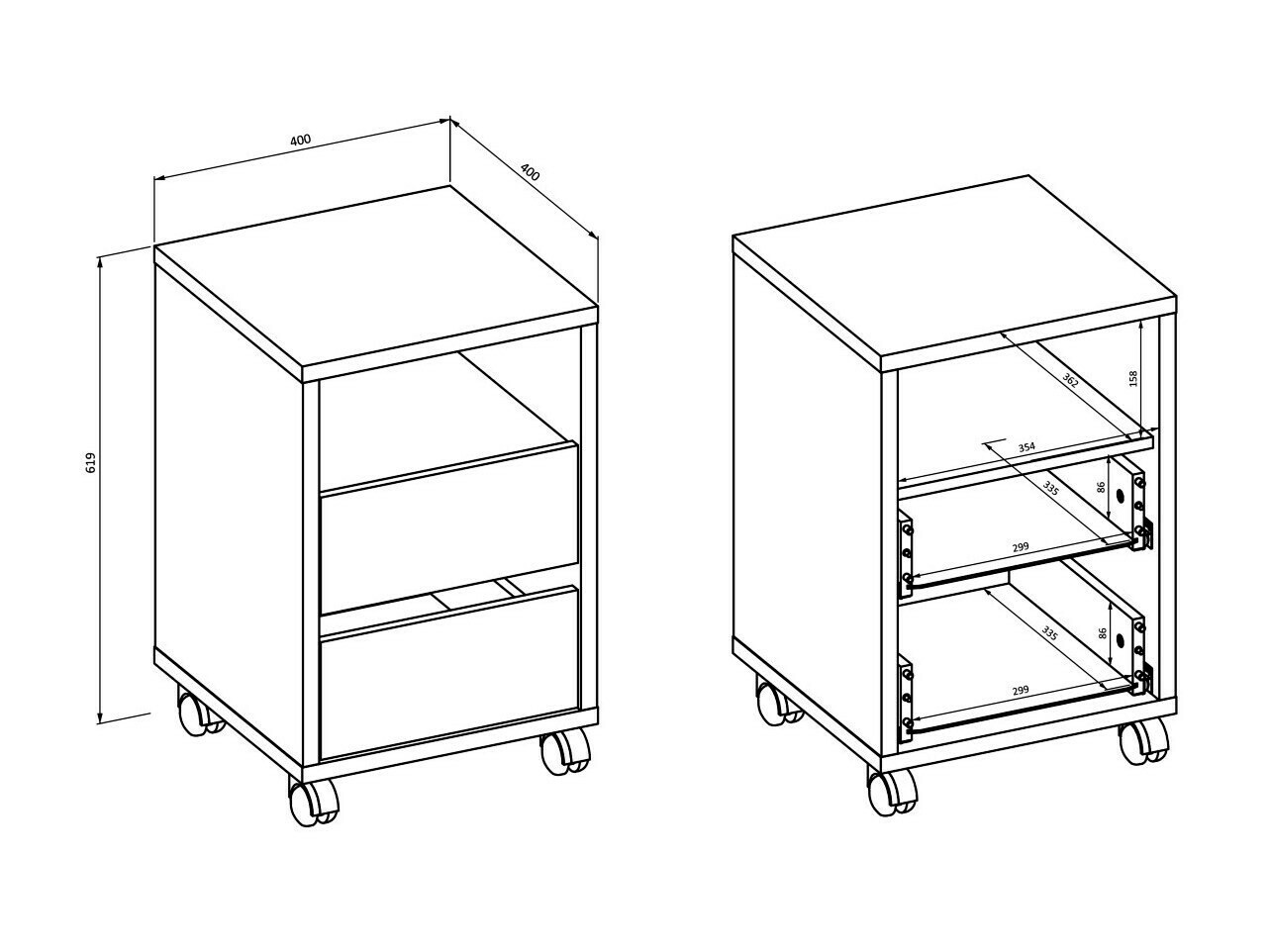 Fiokar Austin 346 (Crno)