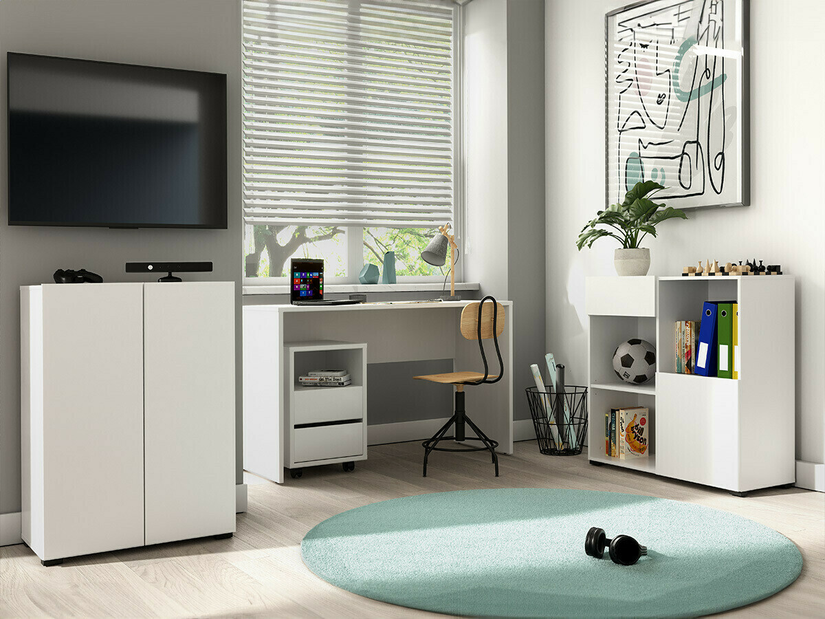 Kancelarijski sto Austin 347 (Belo)