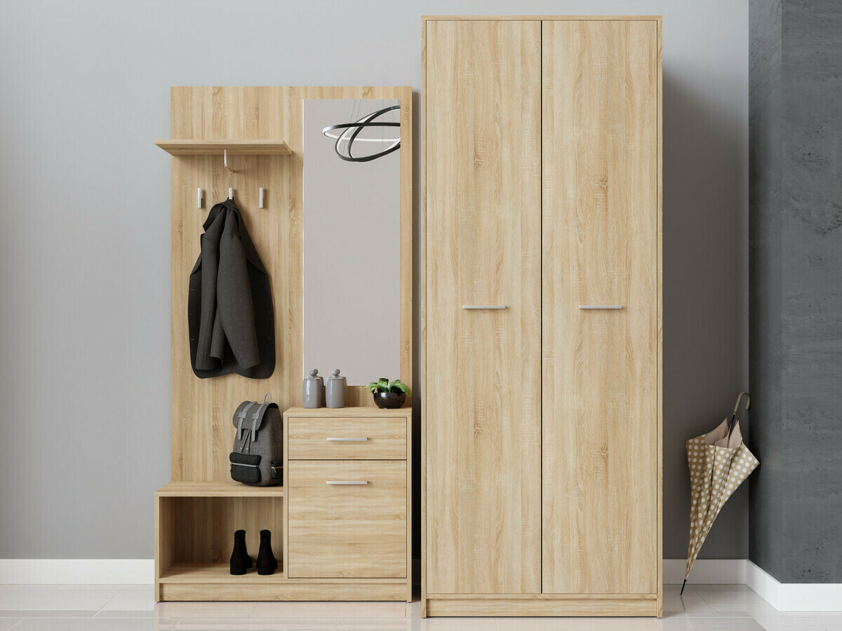 Set za hodnik Novsore 146 (Sonoma hrast)