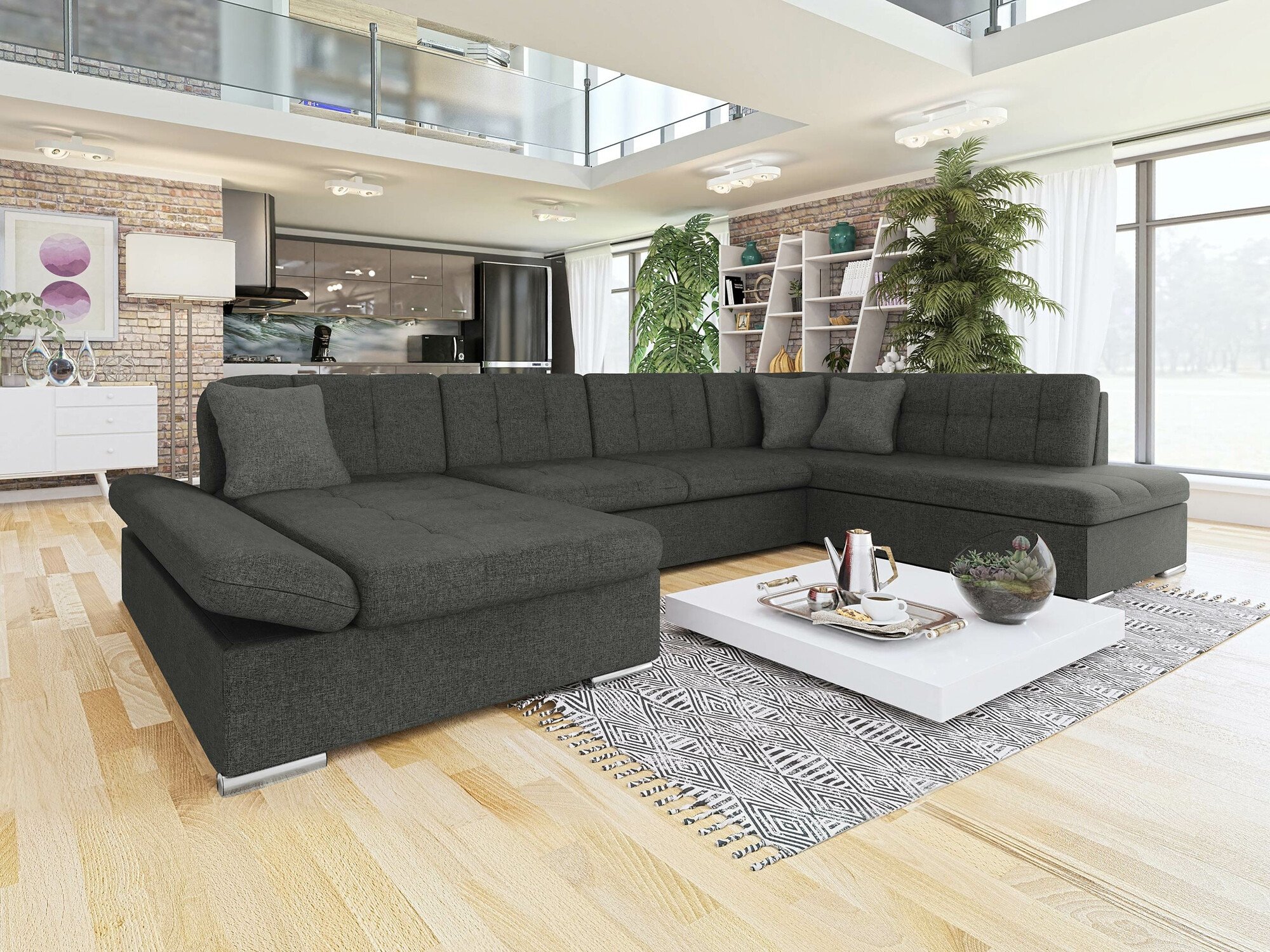 Ugaona sofa Comfivo 149 (Lux 06 + Lux 05)