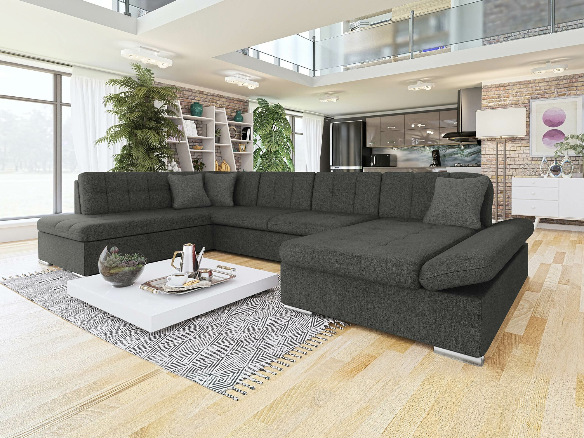 Ugaona sofa Comfivo 149 (Lux 06 + Lux 05)