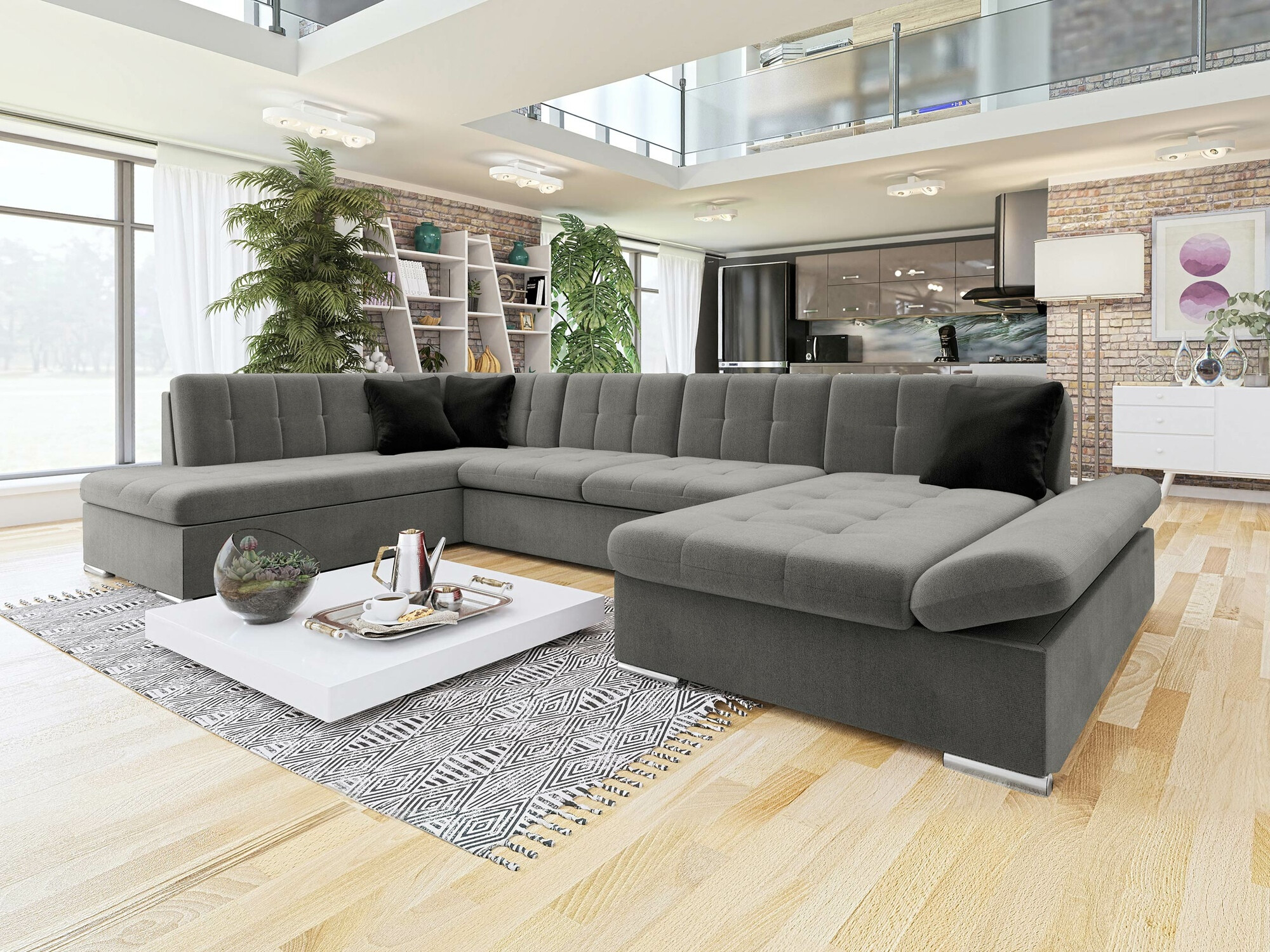 Ugaona sofa Comfivo 149 (Manila 16 + Manila 18)