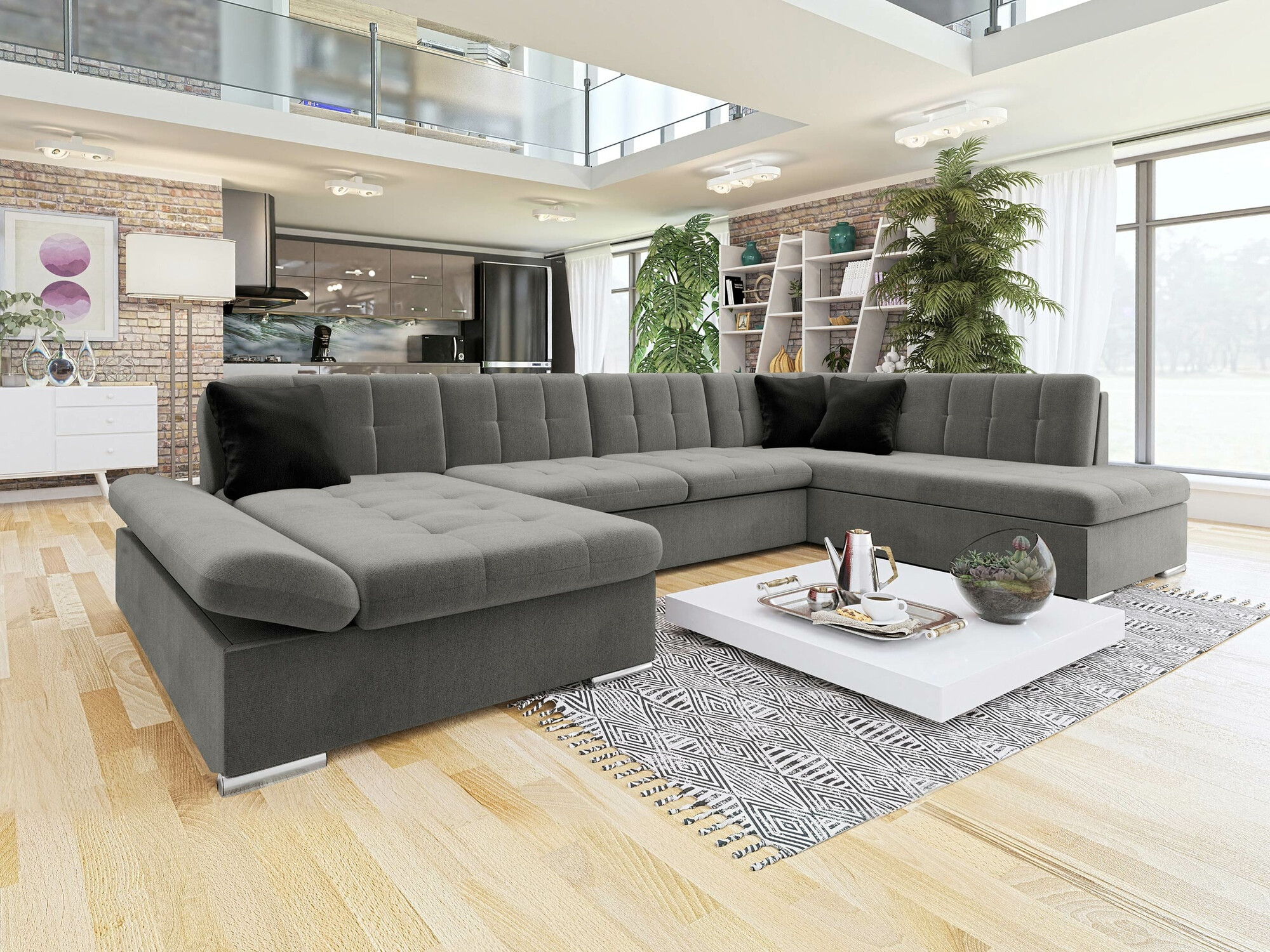 Ugaona sofa Comfivo 149 (Manila 16 + Manila 18)