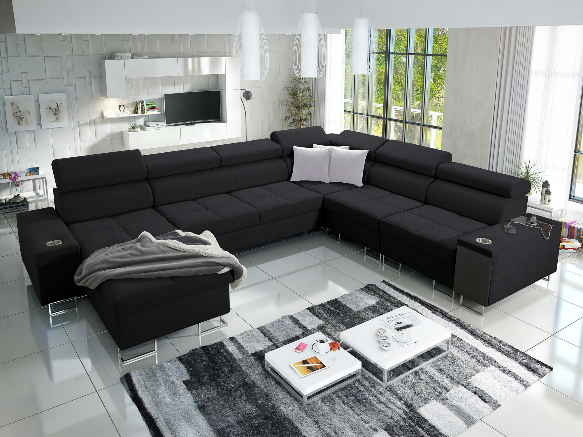 Ugaona sofa Pearland 116 (Levo)