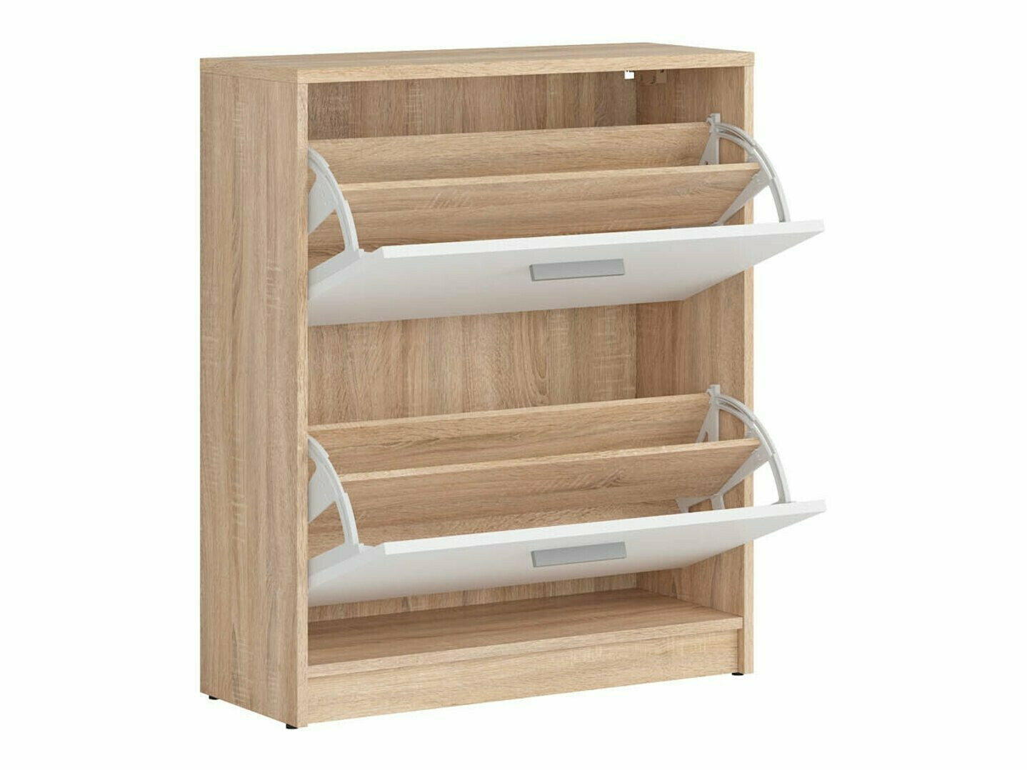 Set za hodnik Novsore 150 (Sonoma hrast + Belo)