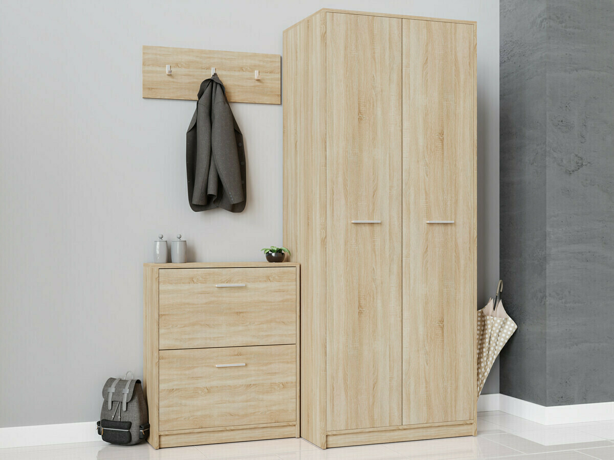 Set za hodnik Novsore 150 (Sonoma hrast)