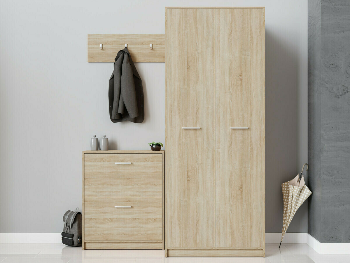 Set za hodnik Novsore 150 (Sonoma hrast)