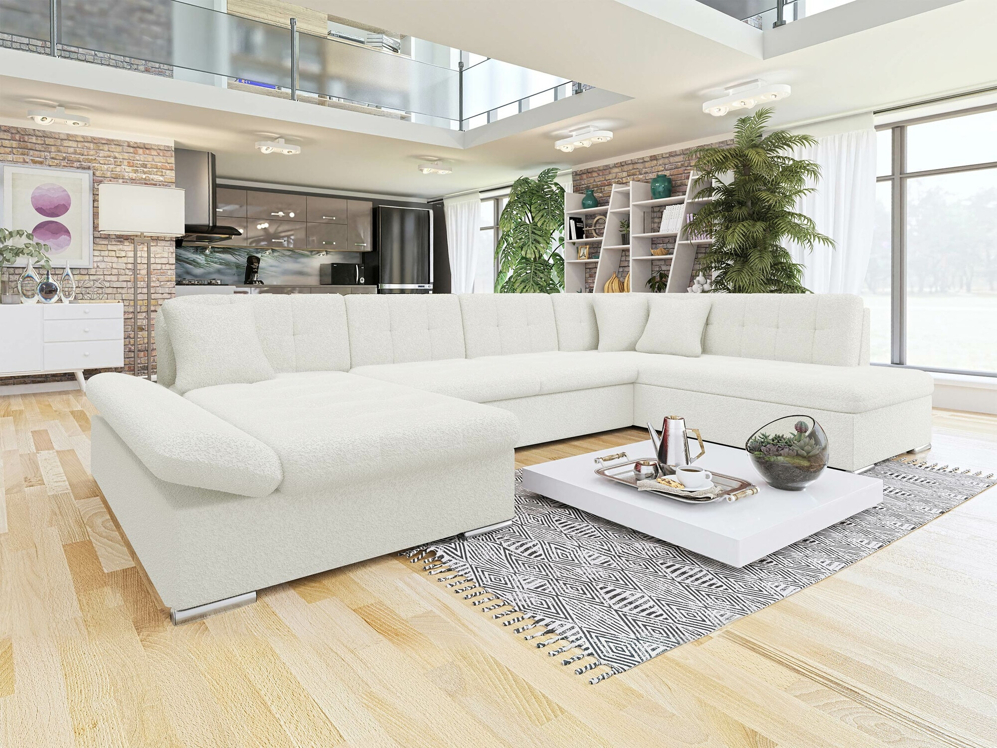 Ugaona sofa Comfivo 173 (Baloo 2073)