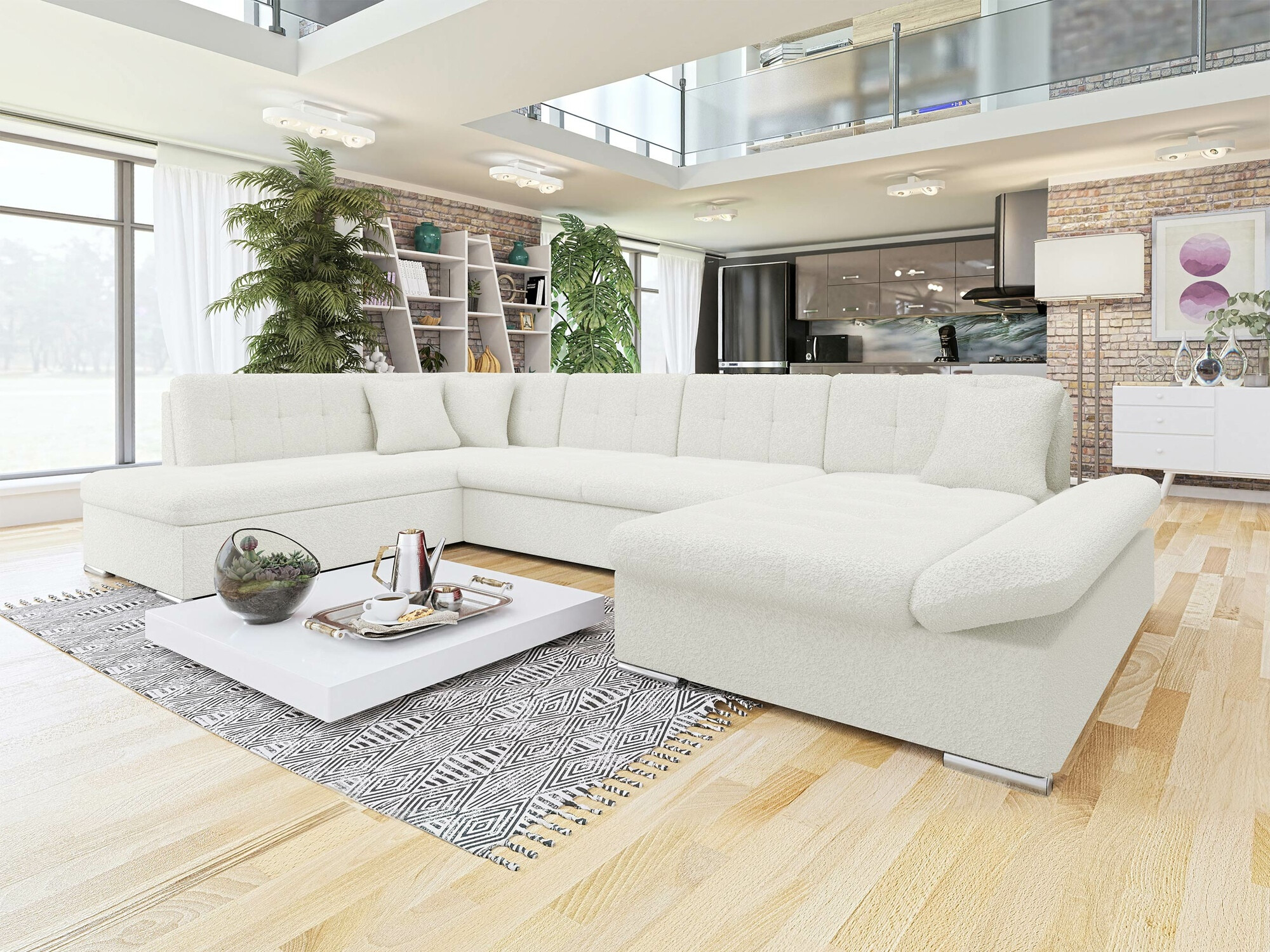 Ugaona sofa Comfivo 173 (Baloo 2073)