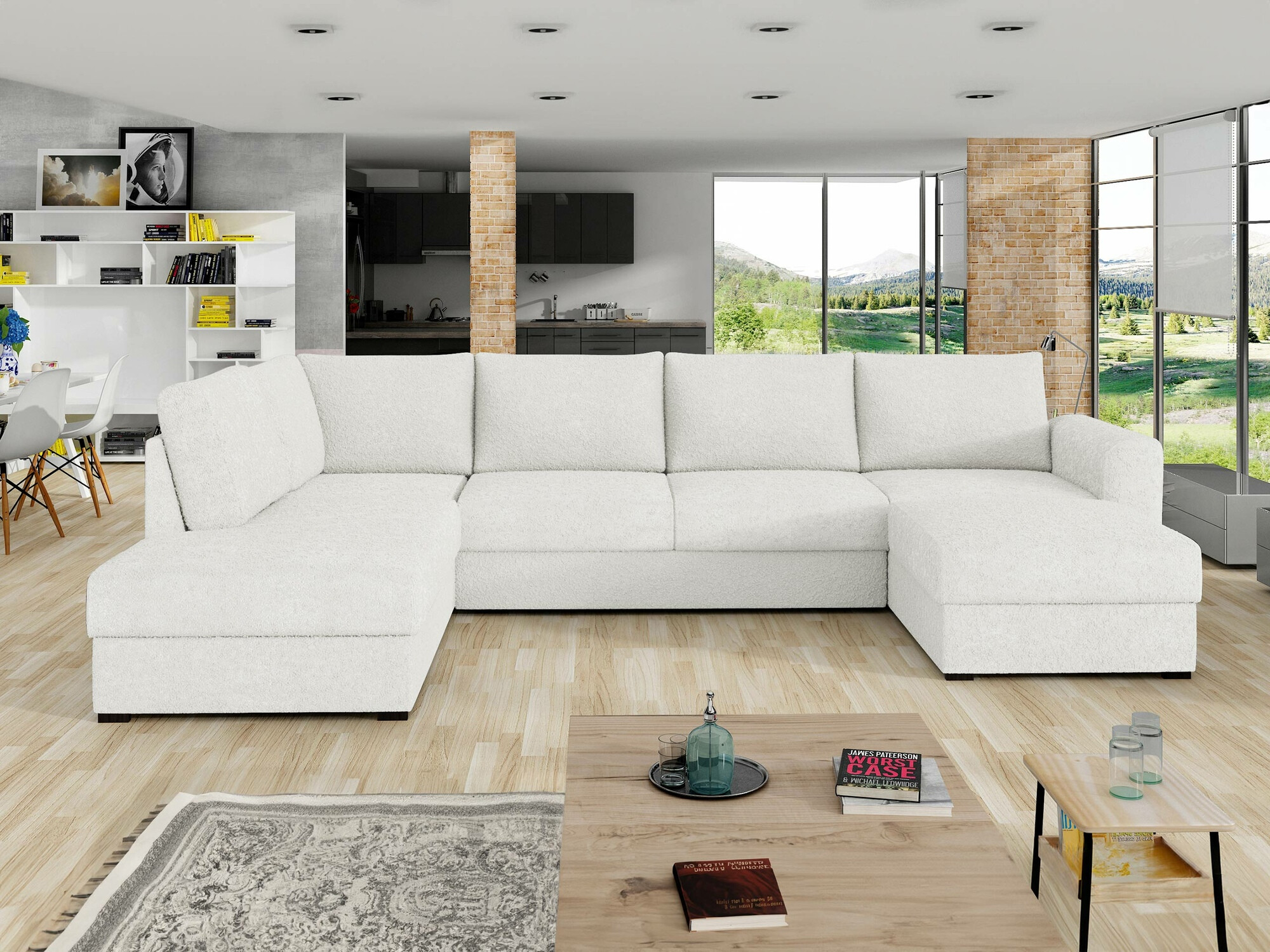 Ugaona sofa Comfivo 261 (Abriamo 04)