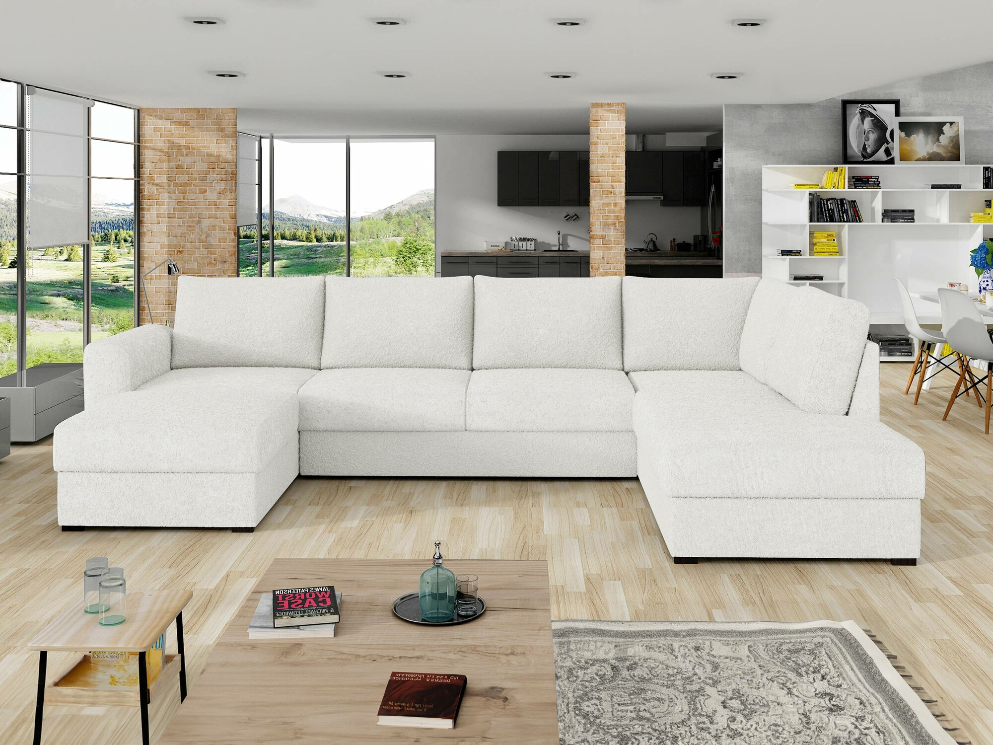 Ugaona sofa Comfivo 261 (Abriamo 04)
