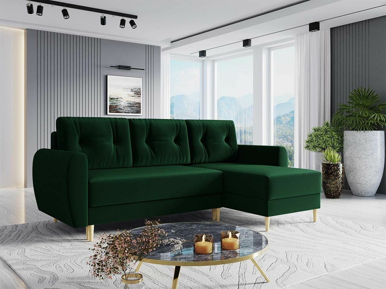 Ugaona sofa Memphis 109 (Itaka 10)