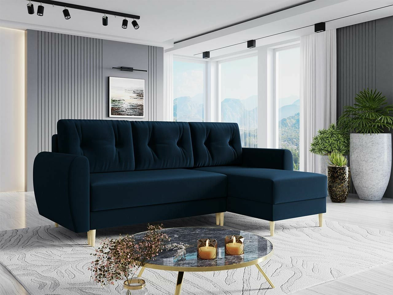 Ugaona sofa Memphis 109 (Itaka 11)