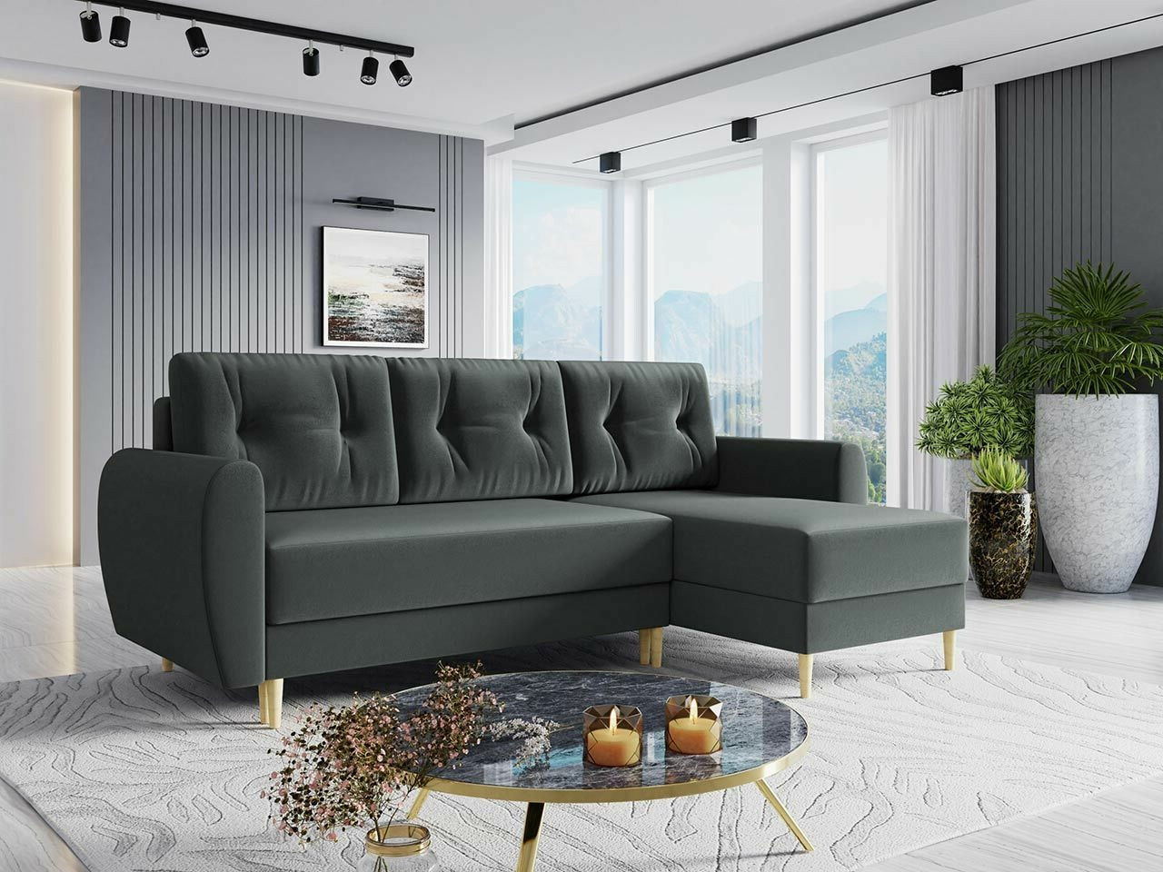 Ugaona sofa Memphis 109 (Itaka 14)
