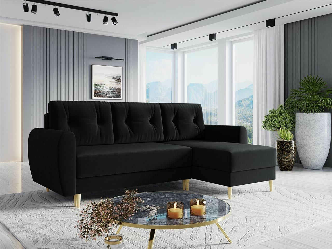 Ugaona sofa Memphis 109 (Itaka 15)