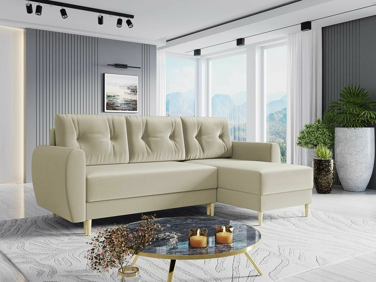 Ugaona sofa Memphis 109 (Itaka 16)