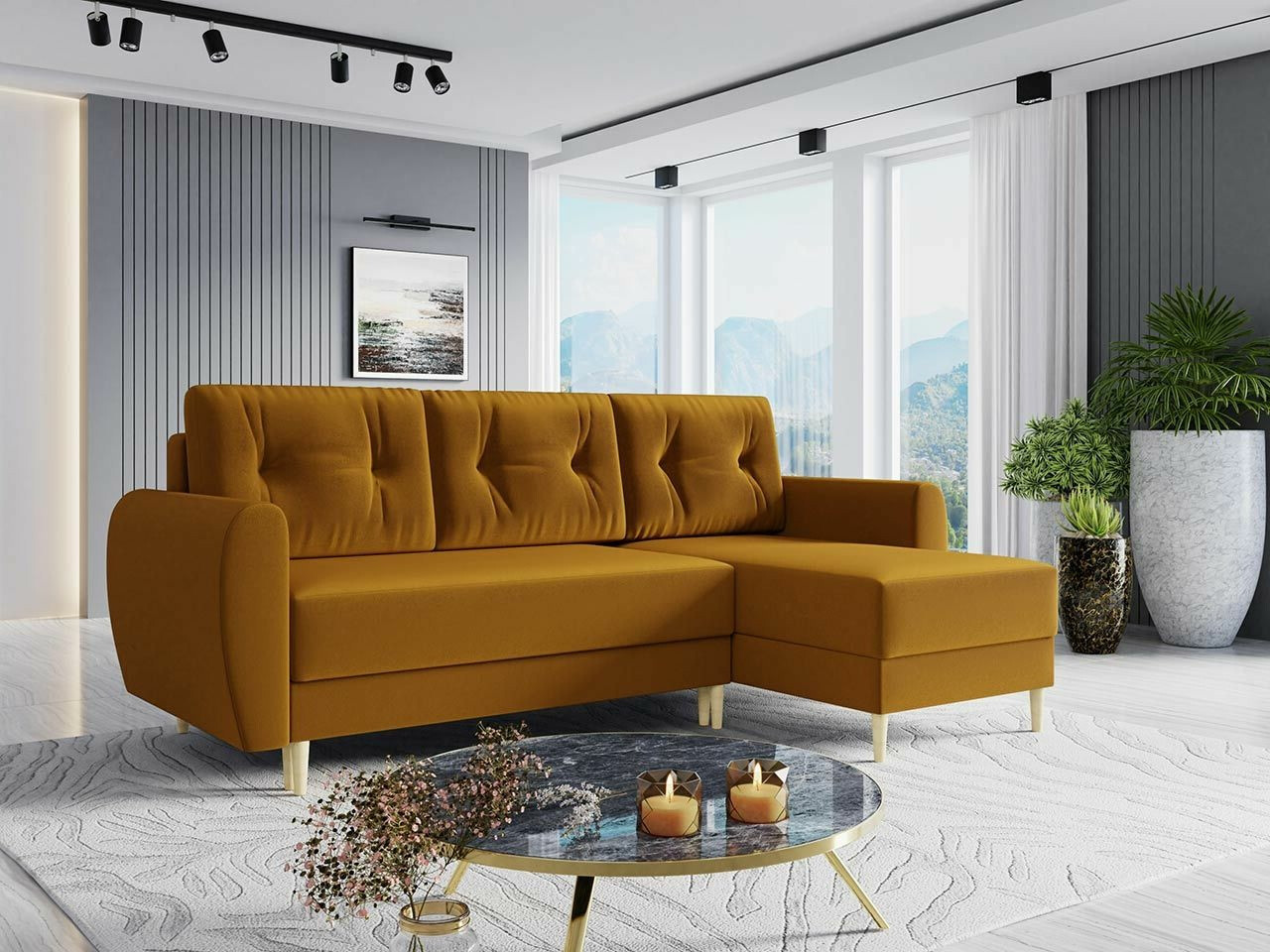 Ugaona sofa Memphis 109 (Itaka 33)