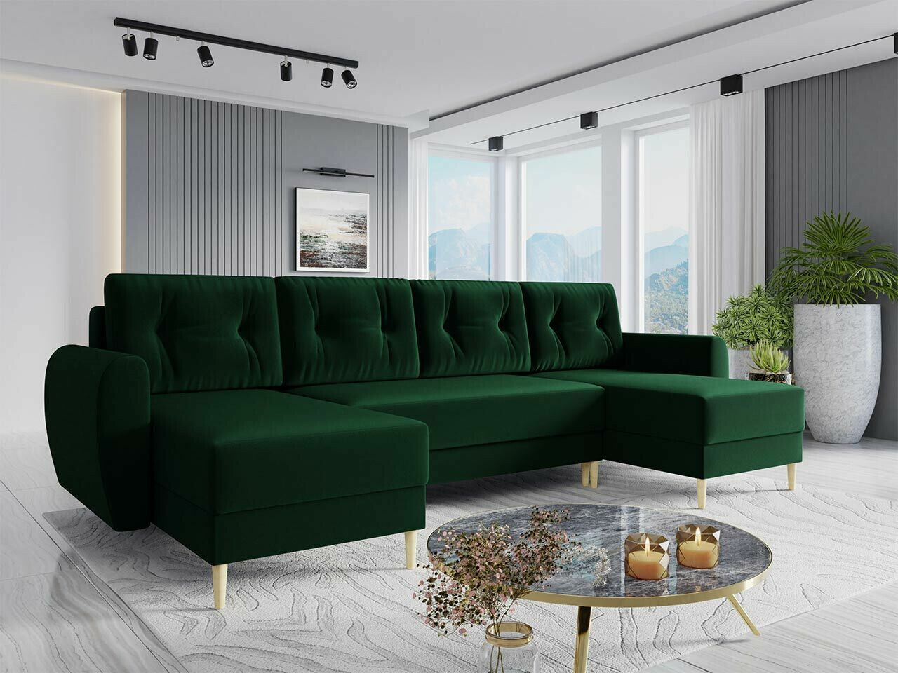 Ugaona sofa Memphis 110 (Itaka 10)