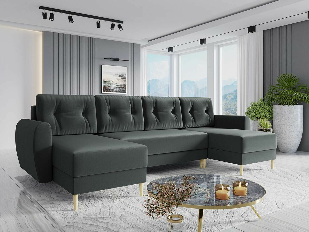 Ugaona sofa Memphis 110 (Itaka 14)