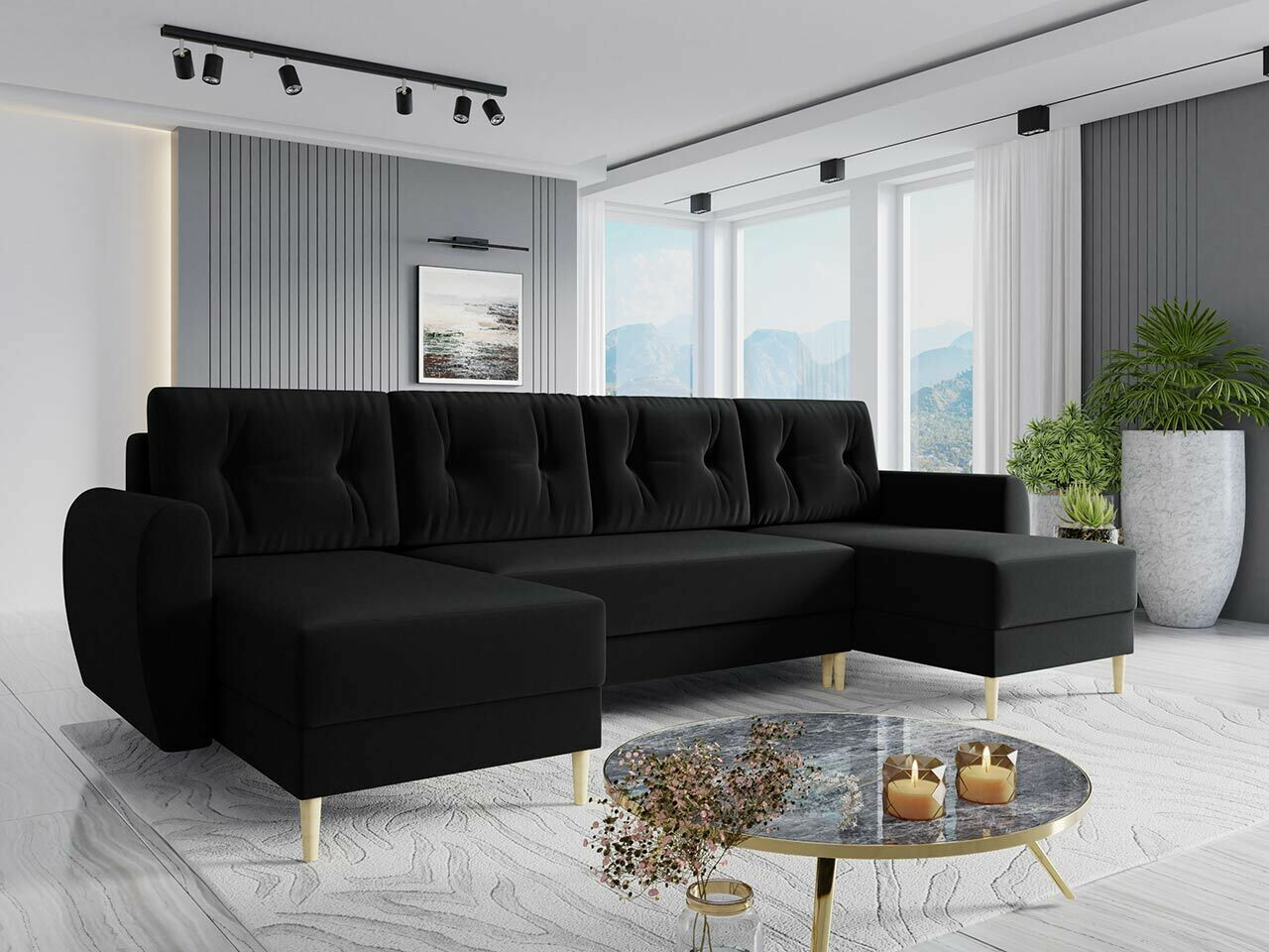 Ugaona sofa Memphis 110 (Itaka 15)
