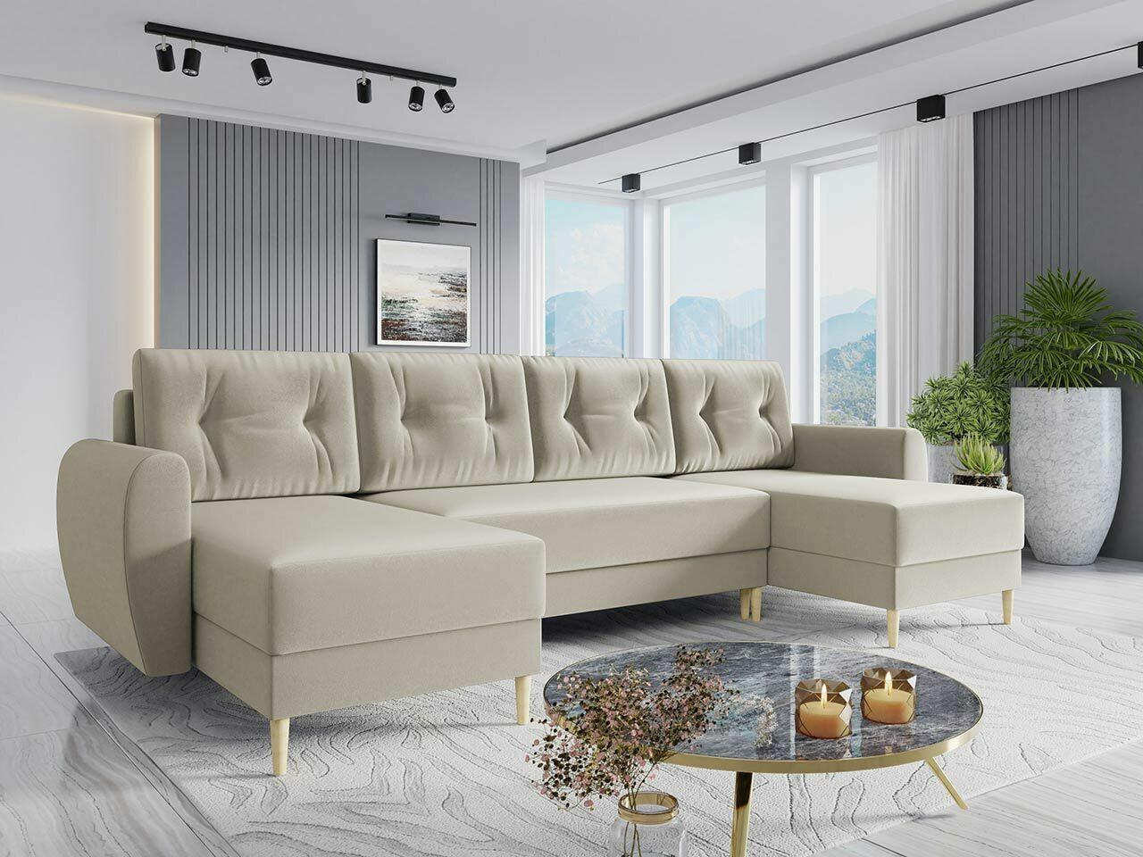 Ugaona sofa Memphis 110 (Itaka 16)