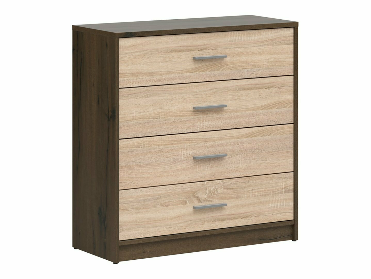 Komoda Novsore 101 (Tamni hrast + Sonoma hrast)