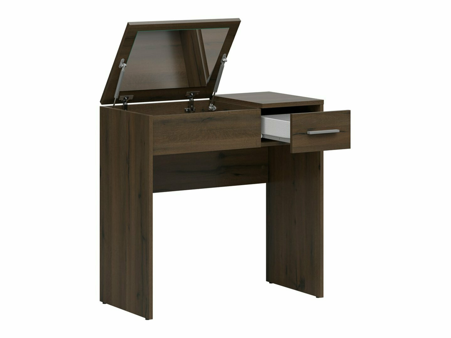 Toaletni sto Novsore 140 (Tamni hrast)