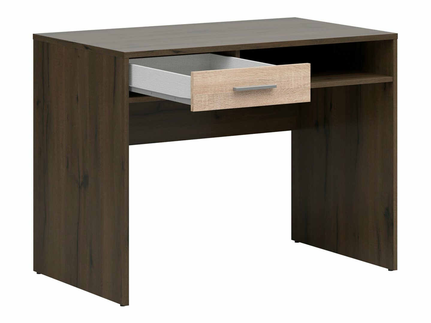 Kancelarijski sto Novsore 108 (Tamni hrast + Sonoma hrast)