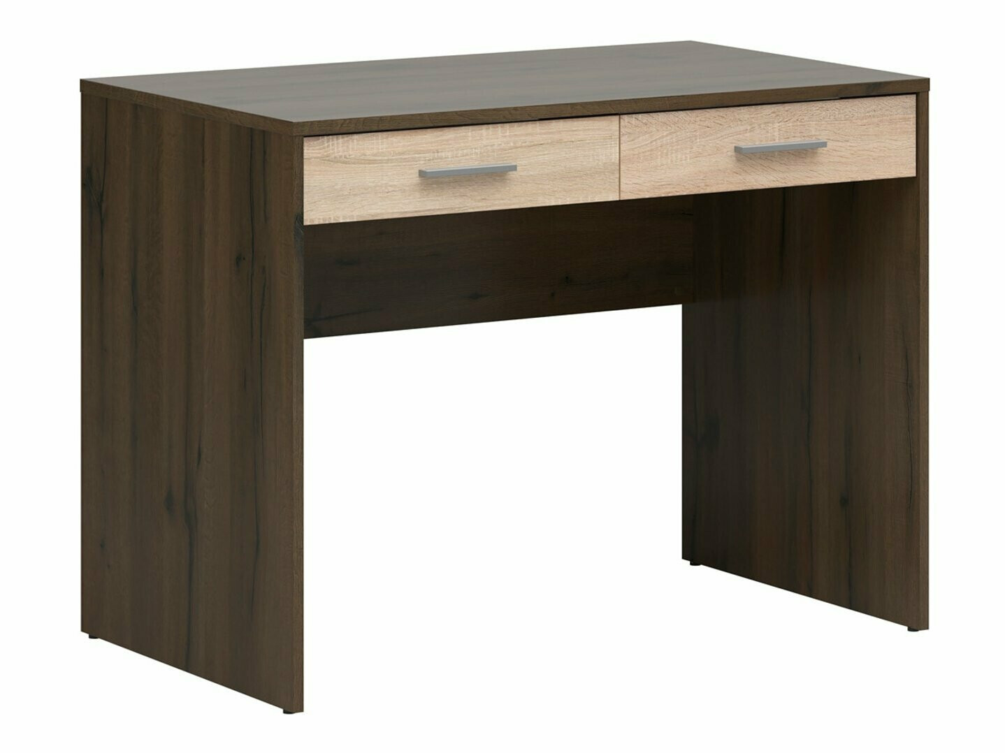 Kancelarijski sto Novsore 109 (Tamni hrast + Sonoma hrast)