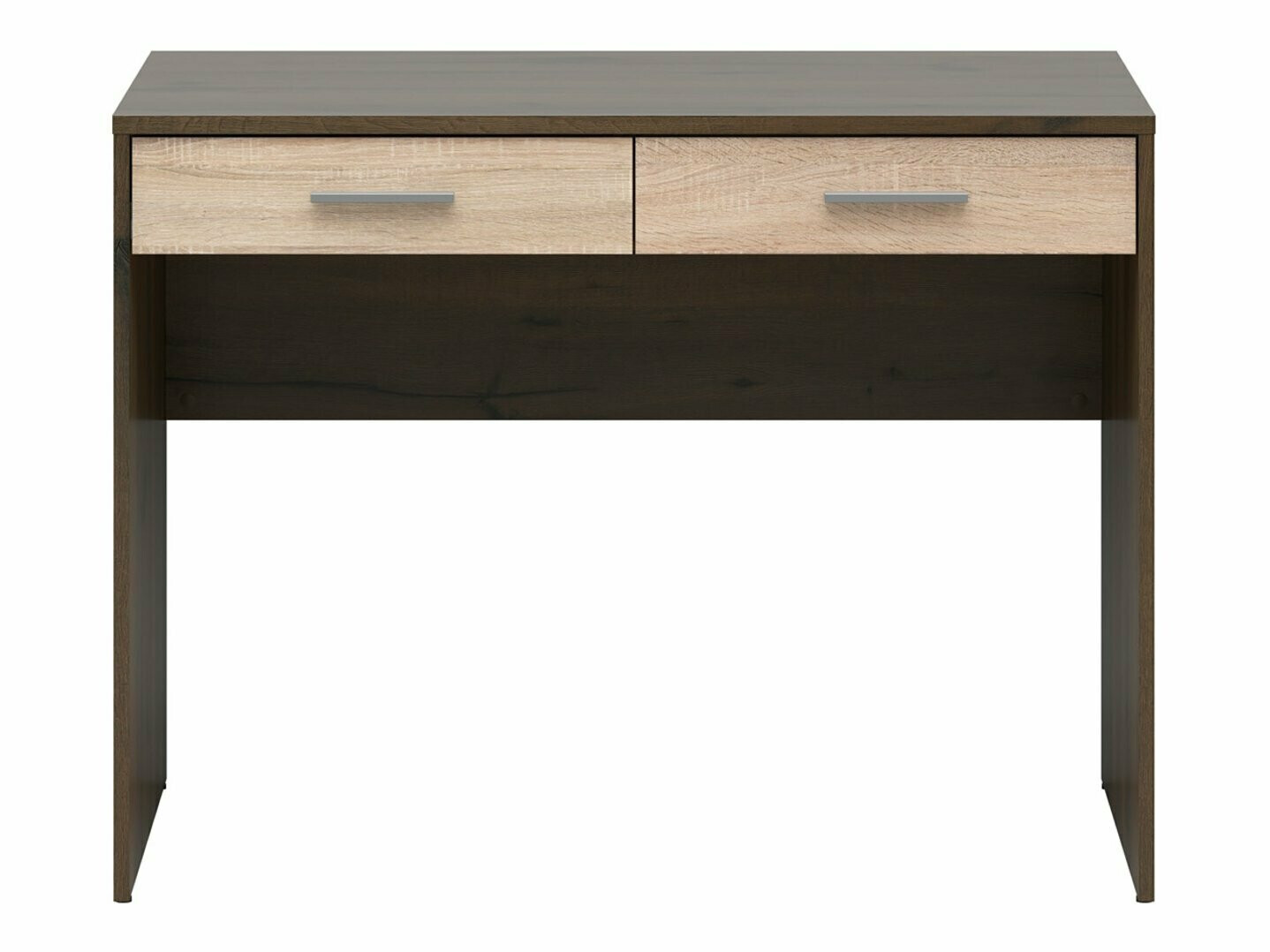 Kancelarijski sto Novsore 109 (Tamni hrast + Sonoma hrast)