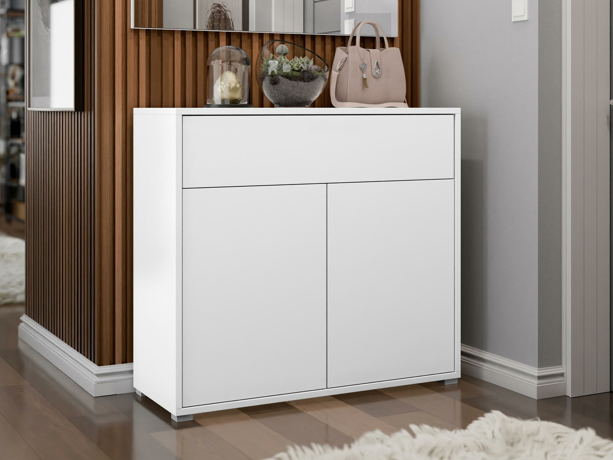 Komoda Comfivo Tutela IV (Belo)