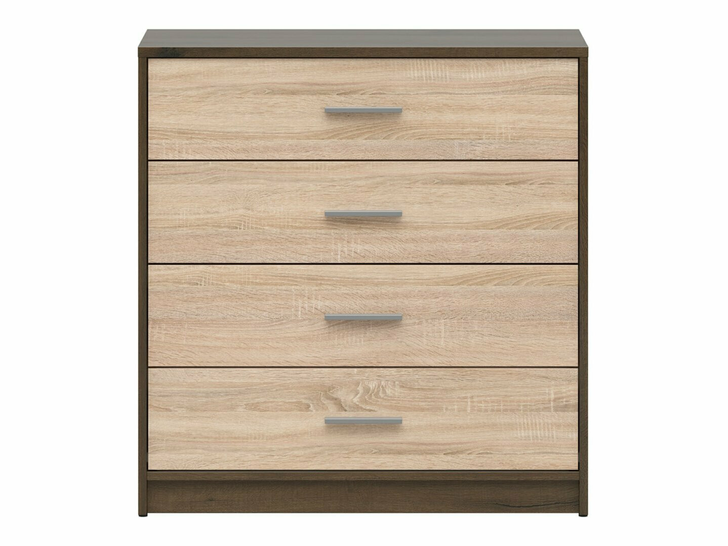 Komoda Novsore 101 (Tamni hrast + Sonoma hrast)