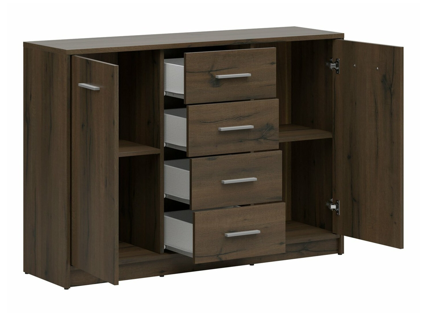 Komoda Novsore 118 (Tamni hrast)